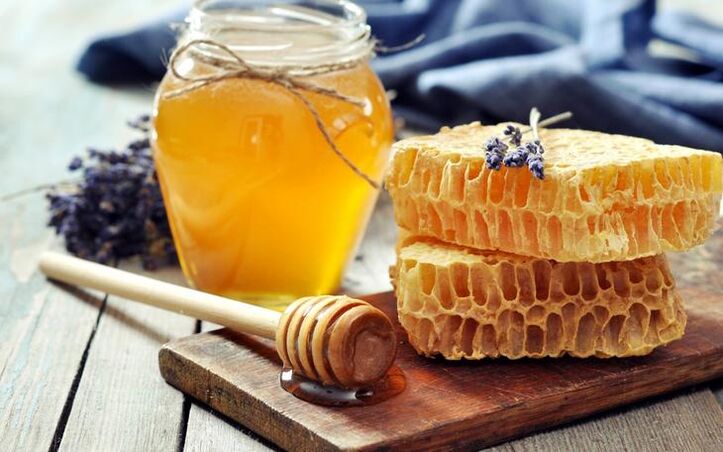 蜂蜜用于皮肤再生